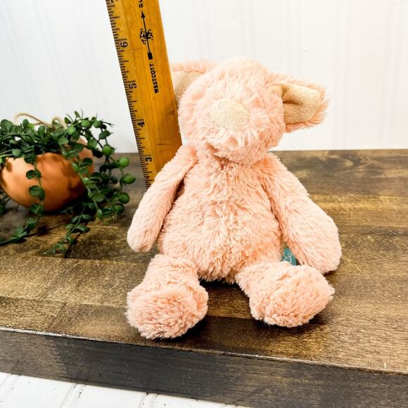 Manhattan Toy Pig Plush Pink Floppy Farm Animal Stuffed Toy 2016 - Picture 6 of 11